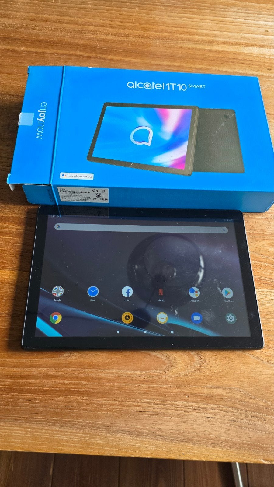 Alcatel 1 T10 Smart Tablet, Computers en Software, Android Tablets, 10 inch, Gebruikt, 32 GB, Alcatel