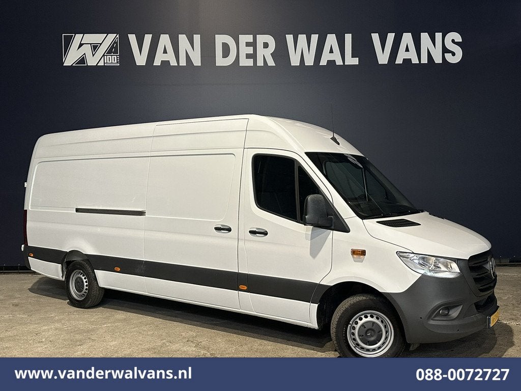 Mercedes-Benz Sprinter 317 CDI 170pk L3H2 Euro6 Airco | 360, Auto's, Bestelauto's, Gebruikt, 4 cilinders, 2000 kg, Wit