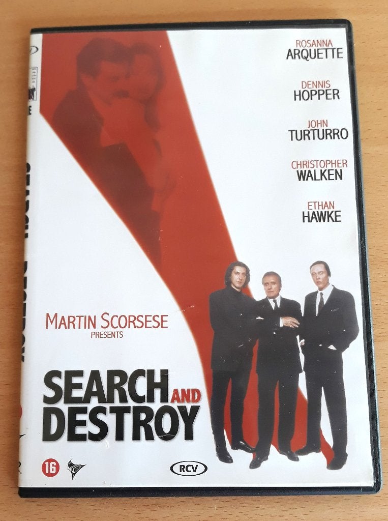 Search and Destroy (1995) Dennis Hopper, Ethan Hawke, Vanaf 16 jaar, Ophalen of Verzenden, Zo goed als nieuw, Overige genres