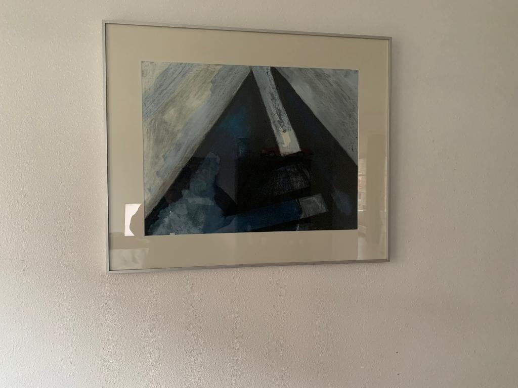 aquarel 2 stuks, Ophalen