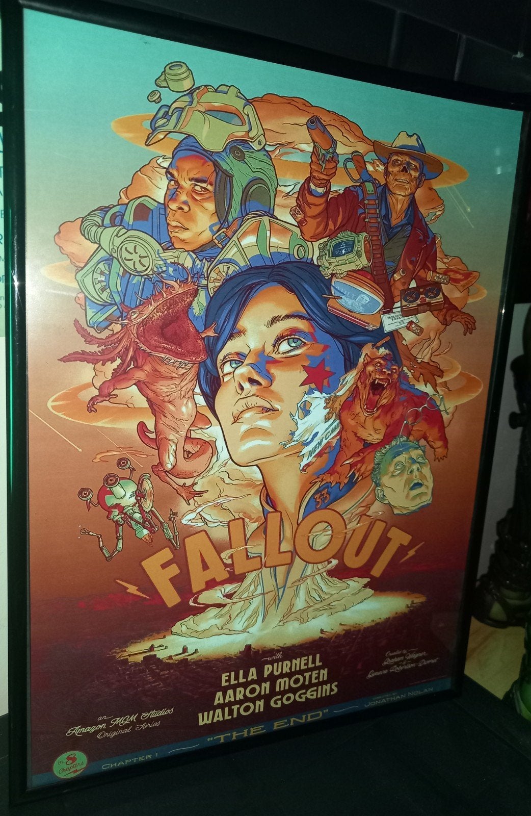 fallout, Ophalen of Verzenden, Zo goed als nieuw, A1 t/m A3, Film en Tv