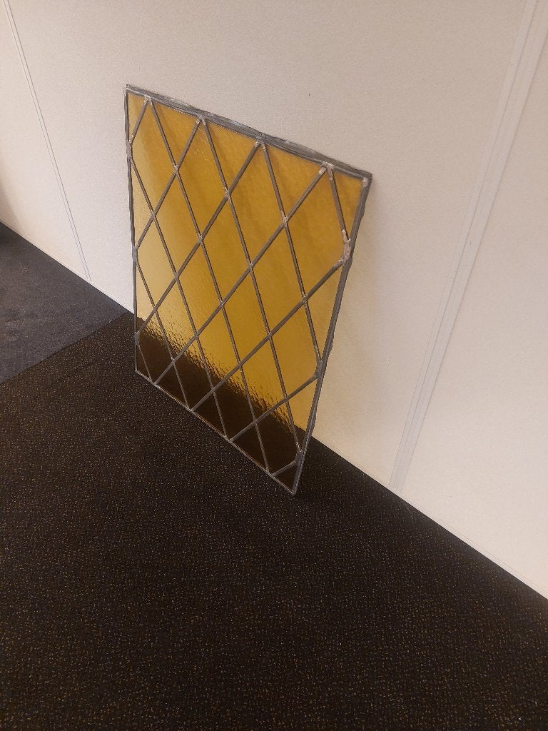 4 ( nog 1 beschikbaar ) stuks glas in lood ramen ( 500669), Ophalen