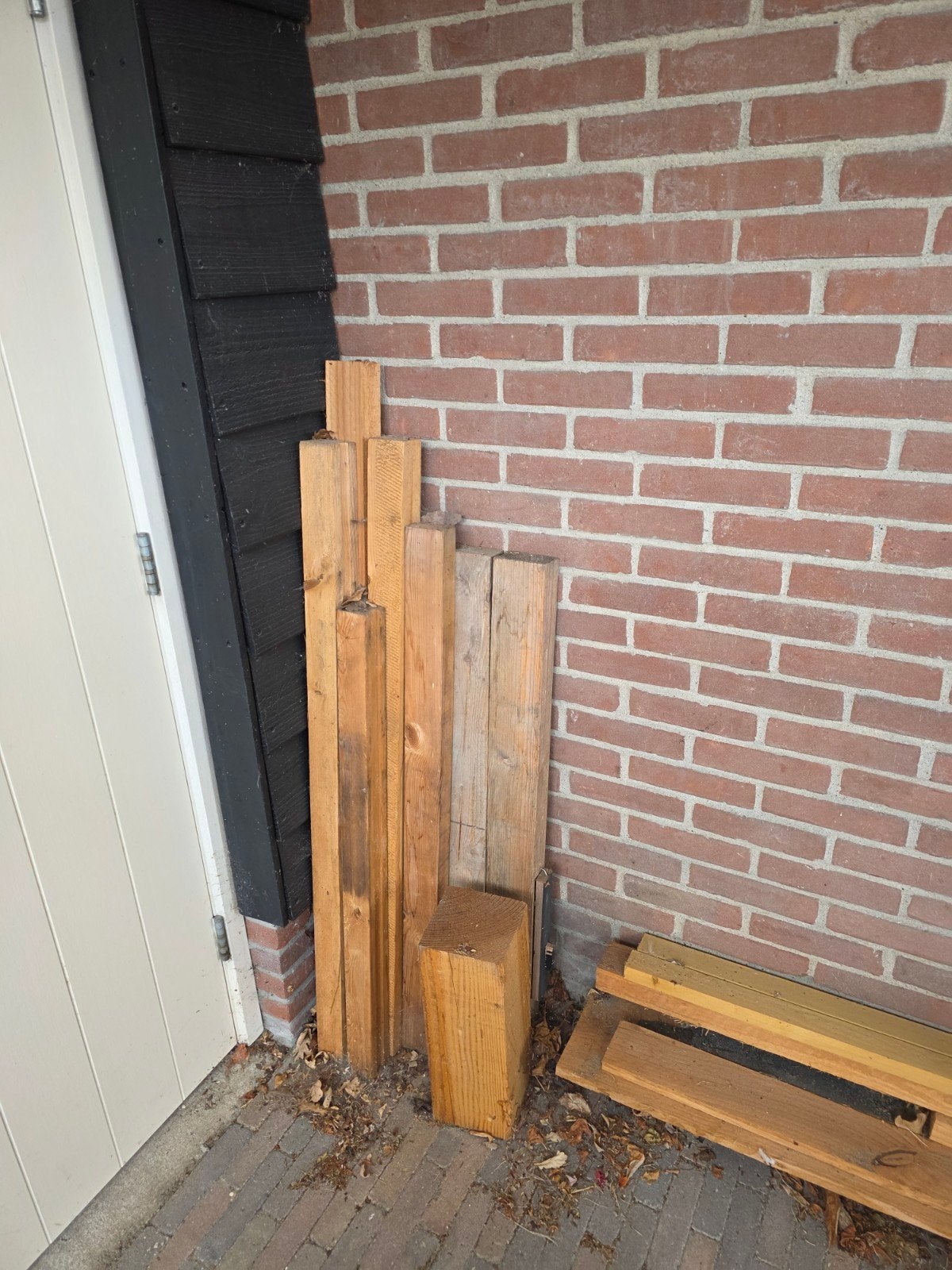 Rest hout, Ophalen, Overige houtsoorten, Minder dan 25 mm, 300 cm of meer