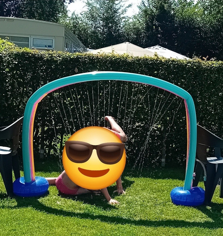 Watersproeier regenboog - Plezier voor de warme dagen!, Ophalen of Verzenden, Zo goed als nieuw
