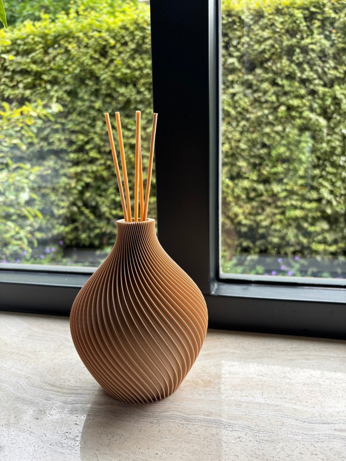 Geurvaas diffuser herbruikbaar interieur geur diffuser, Ophalen of Verzenden, Nieuw, Bruin, Kunststof
