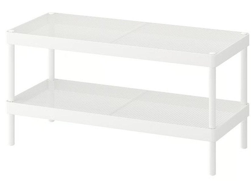 New unopened IKEA MACKAPÄR shoerack (white), Ophalen, Nieuw