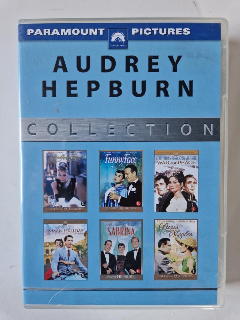 Audrey Hepburn Collection DVD - 6 films, Vanaf 6 jaar, Ophalen of Verzenden, Gebruikt