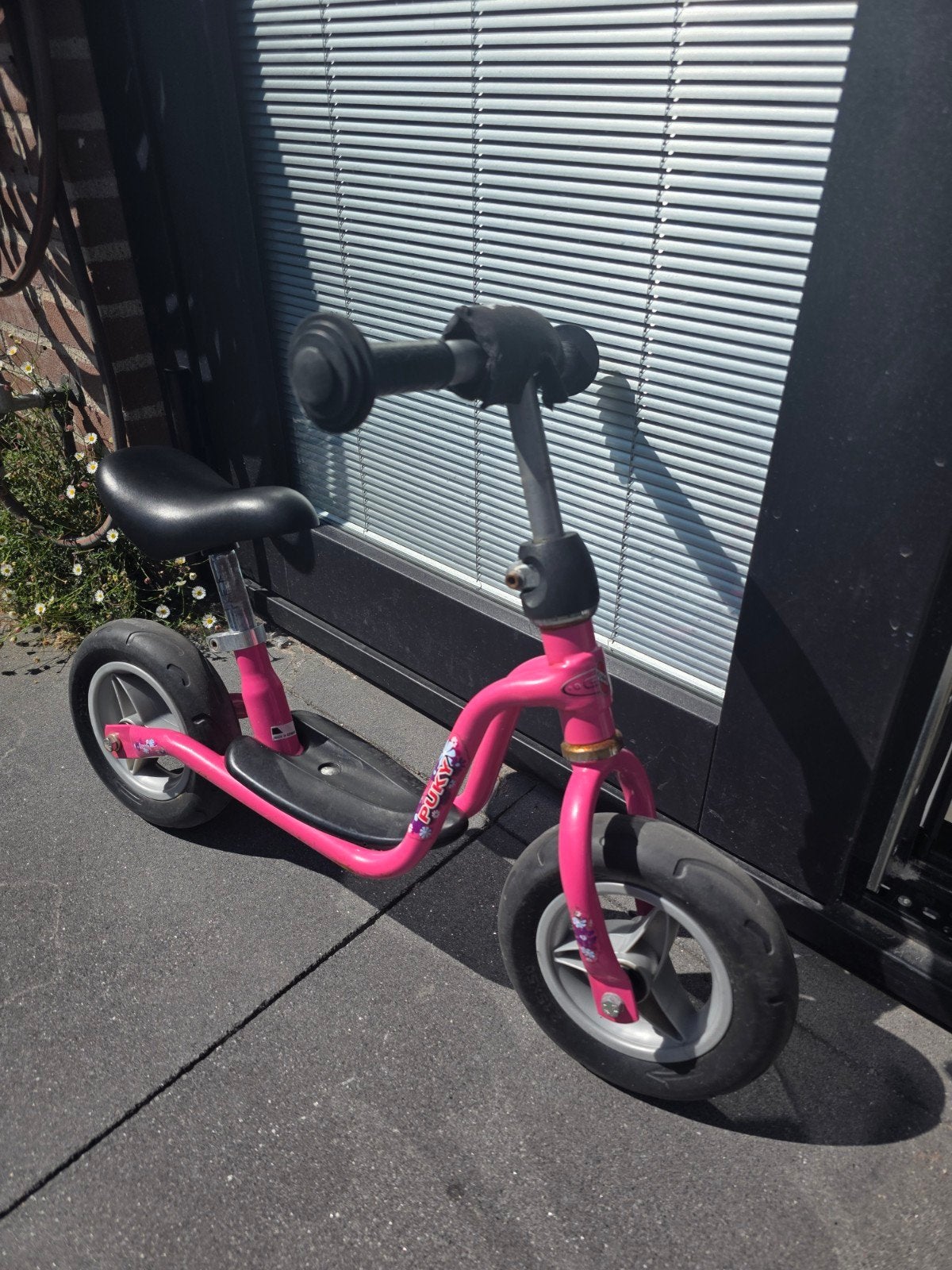 Loopfiets Puky roze, Ophalen, Gebruikt, Minder dan 16 inch