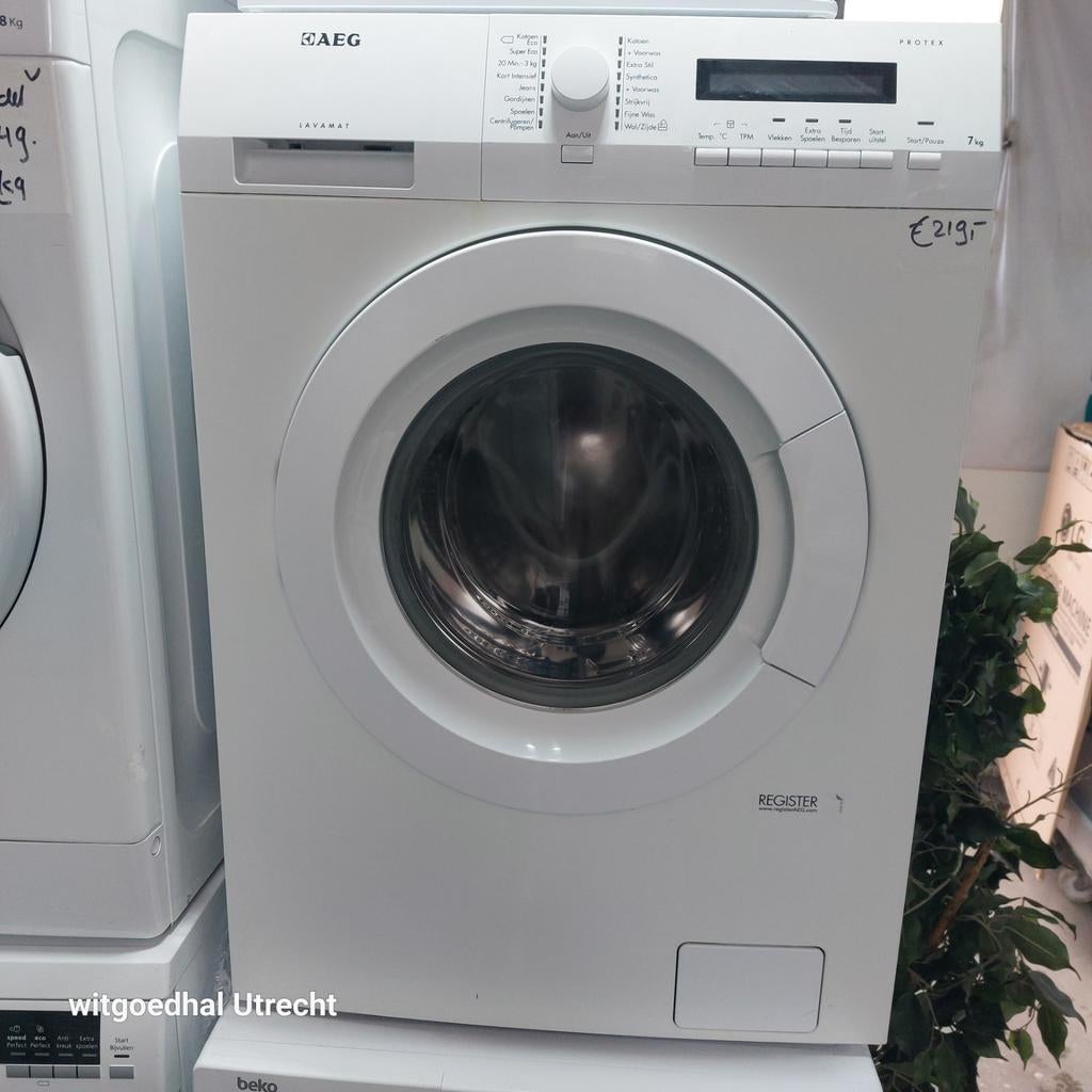 AEG WASMACHINE  7KG, Ophalen of Verzenden, Zo goed als nieuw