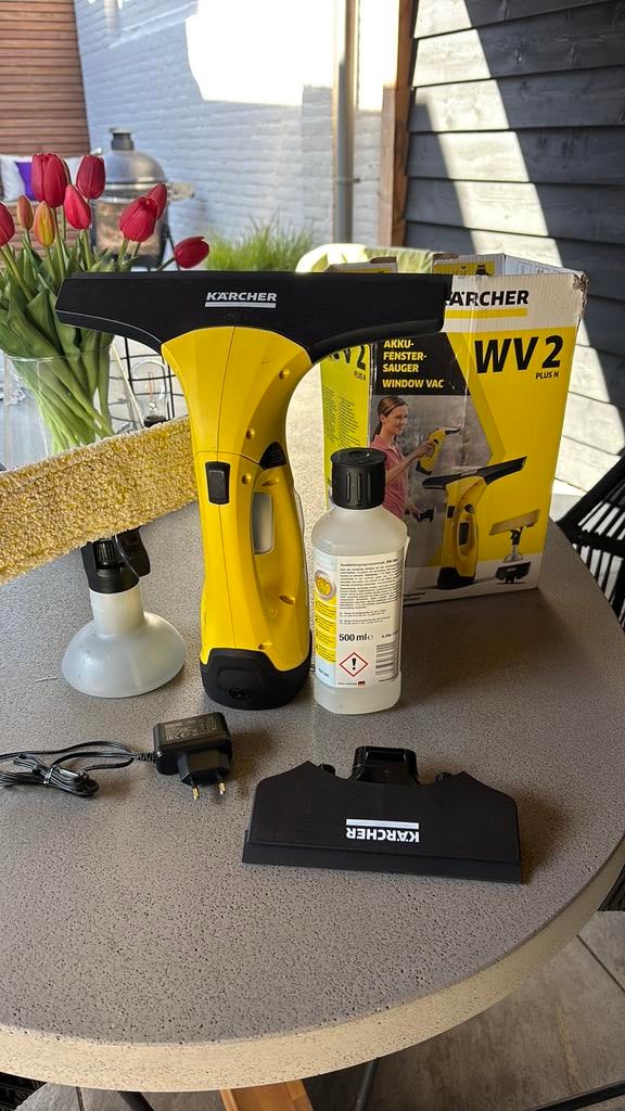 Karcher wv 2 plus N, Verzenden, Raamwisser of Trekker