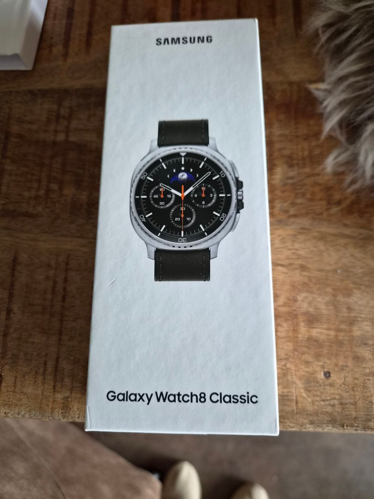 Samsung Galaxy Watch8 Classic 46mm LTE – Nieuw/Ongebruikt