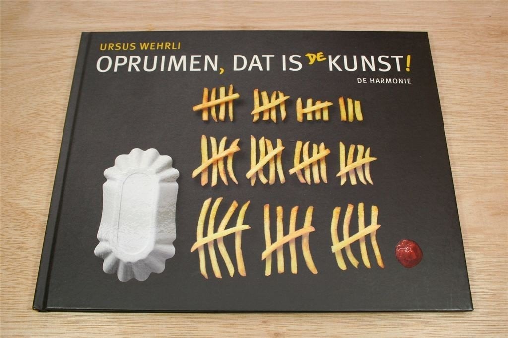 Opruimen, dat is de kunst! — Foto\'s Keurig Geordend, Ophalen of Verzenden, Zo goed als nieuw