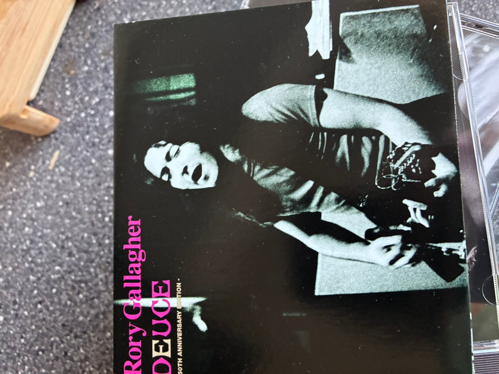 2 cd box rory gallagher deuce deluxe edition, Ophalen of Verzenden, Zo goed als nieuw, Poprock