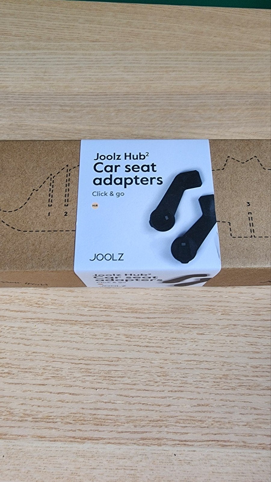 Joolz Hub2 Car Seat Adapters, Ophalen of Verzenden, Nieuw