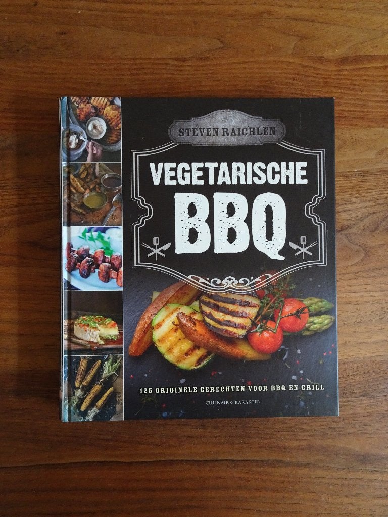 Vegetarische BBQ Steven Raichlen, Ophalen of Verzenden, Zo goed als nieuw, Vegetarisch
