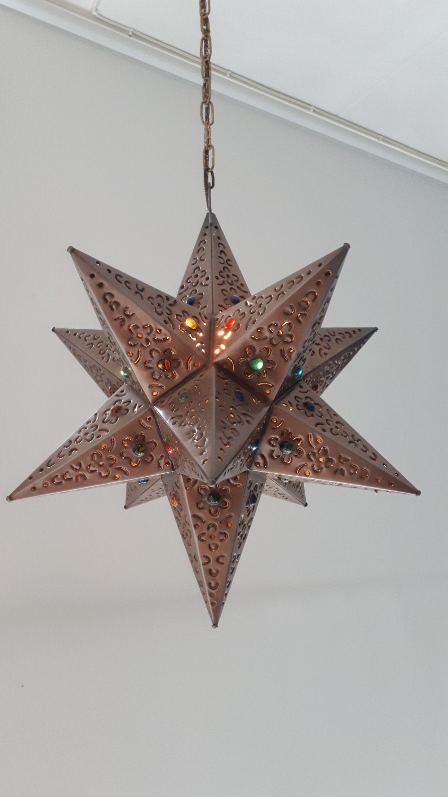 Lamp, Ophalen