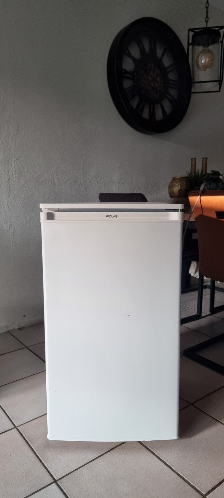 Proline TTR904 Koelkast met vriesvak - Ideaal voor caravan, Witgoed en Apparatuur, Ophalen, Met vriesvak, Minder dan 45 cm, Minder dan 85 cm