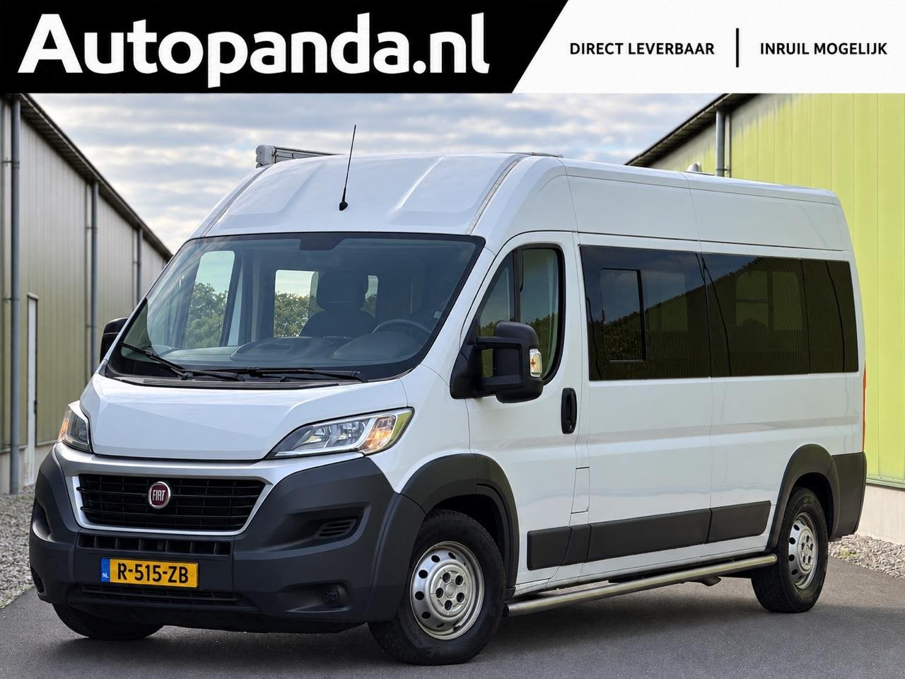 Fiat Ducato 35H 3.0 MultiJet L4H3 * Camper * Automaat, Automaat, Bedrijf, Diesel, Fiat