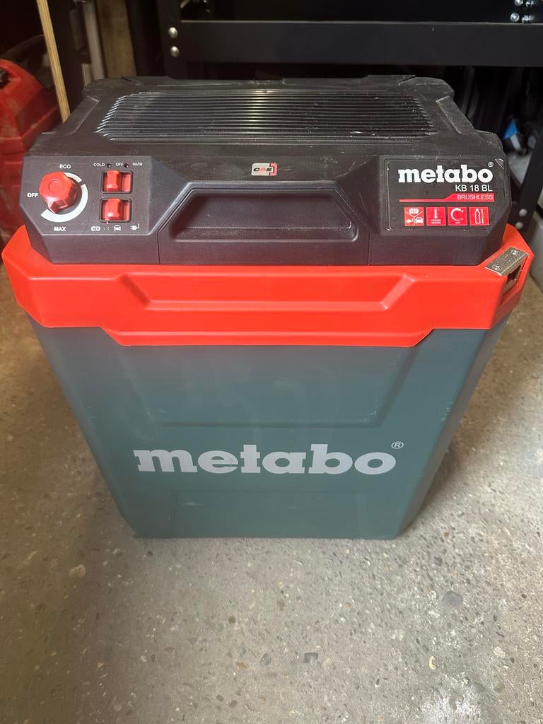 Metabo KB 18 BL koelbox, Ophalen, Nieuw, Koelbox, Elektrisch
