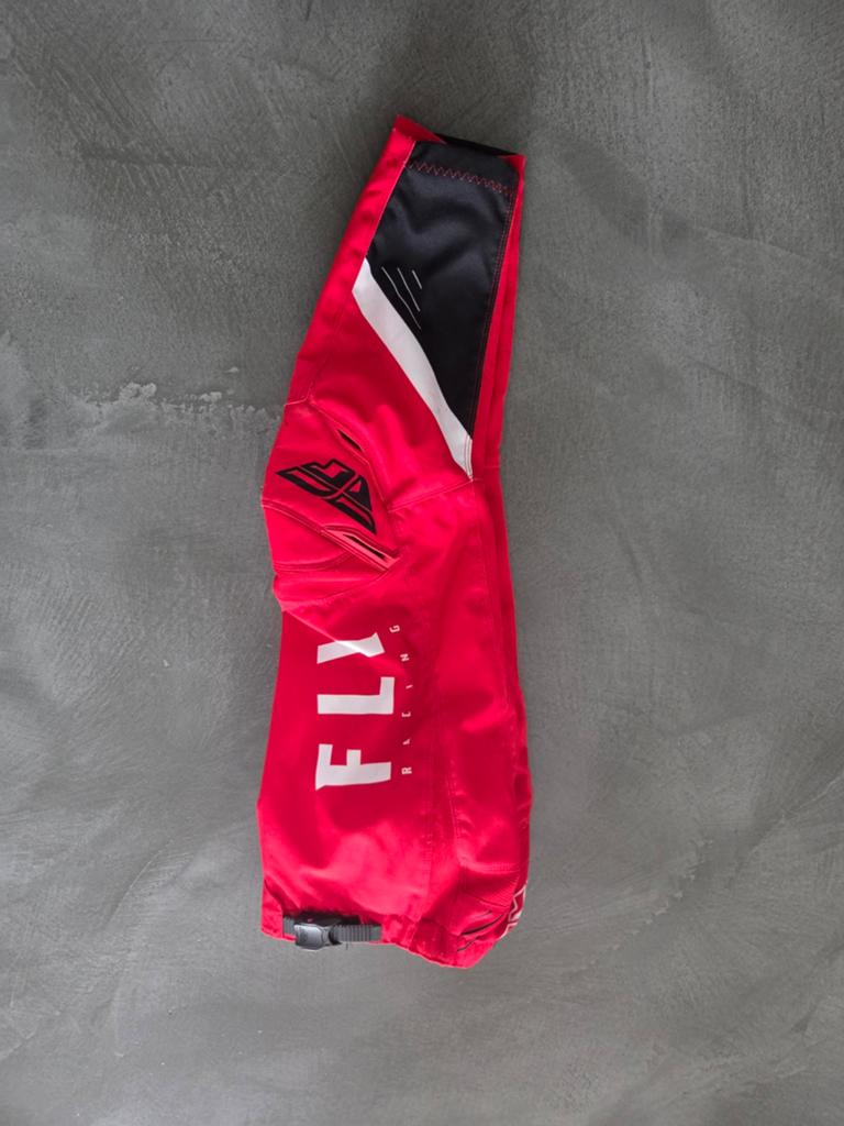 Fly Racing F-16 BMX broek - Maat 22, Ophalen of Verzenden, Staal, Fly Racing