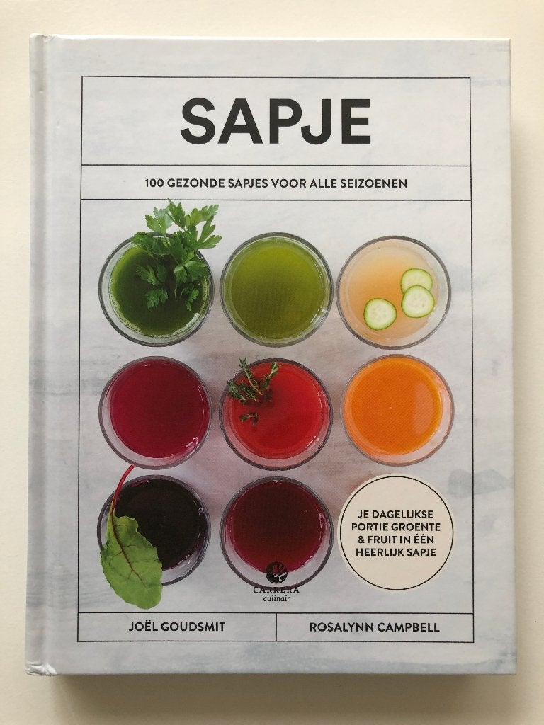 Sapje, Joel Goudsmit, Verzenden, Overige typen, Zo goed als nieuw
