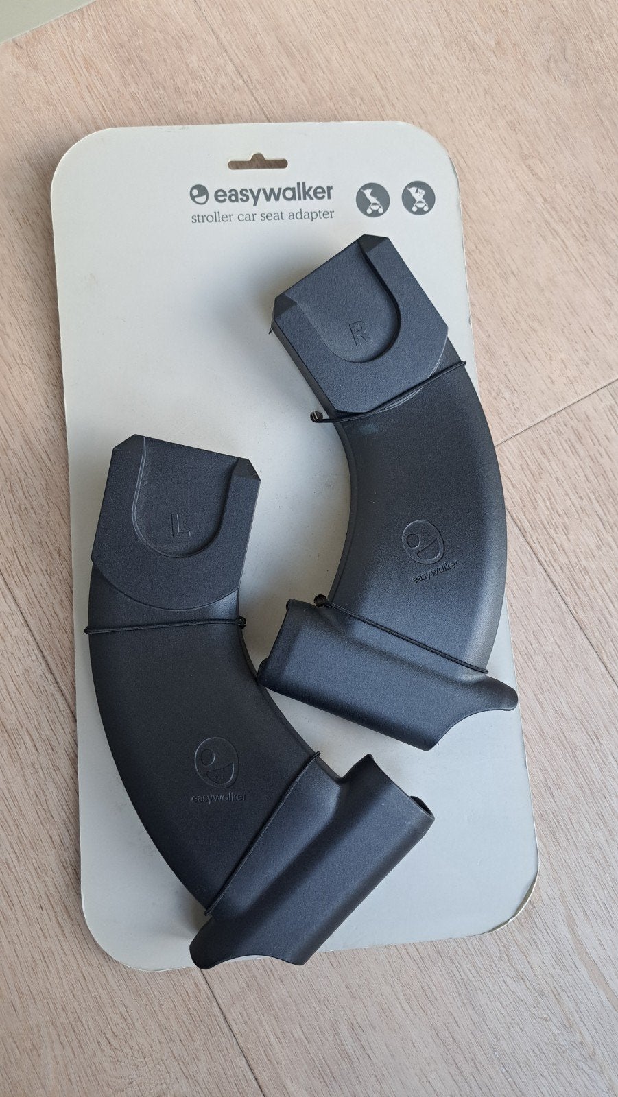 Easywalker  Stroller car seat adapters, Ophalen of Verzenden, Nieuw, Overige merken