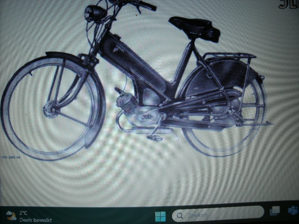 union bromfiets, Fietsen en Brommers, Overige merken, Maximaal 45 km/u, 1 versnellingen, 49 cc