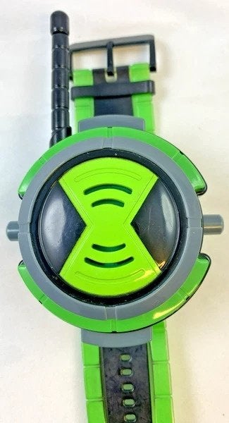 Ben 10 Omnitrix Horloge Walkie Talkie Nederlands werkt, Coolsingel 104, 3011 AG Rotterdam, Netherlands, Verzenden, Zo goed als nieuw