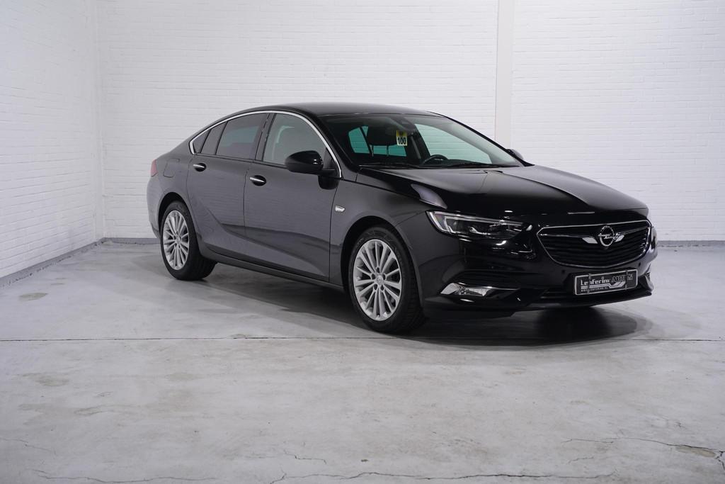 Opel Insignia Grand Sport 1.5 Turbo Innovation 1e eigen. NAP, Auto's, Multifunctioneel stuurwiel, Stof, Gebruikt, 4 cilinders