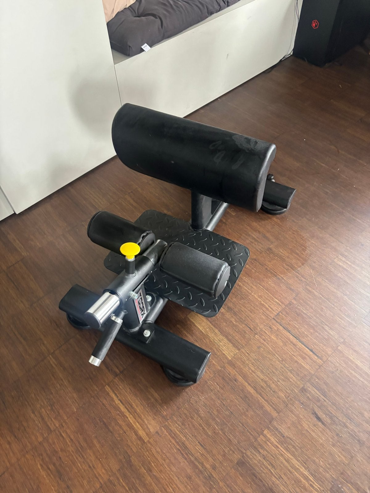 Toorx Sissy Squat Compact WBX-1800 - Beentrainer, Ophalen of Verzenden, Zo goed als nieuw, Benen, Overige typen