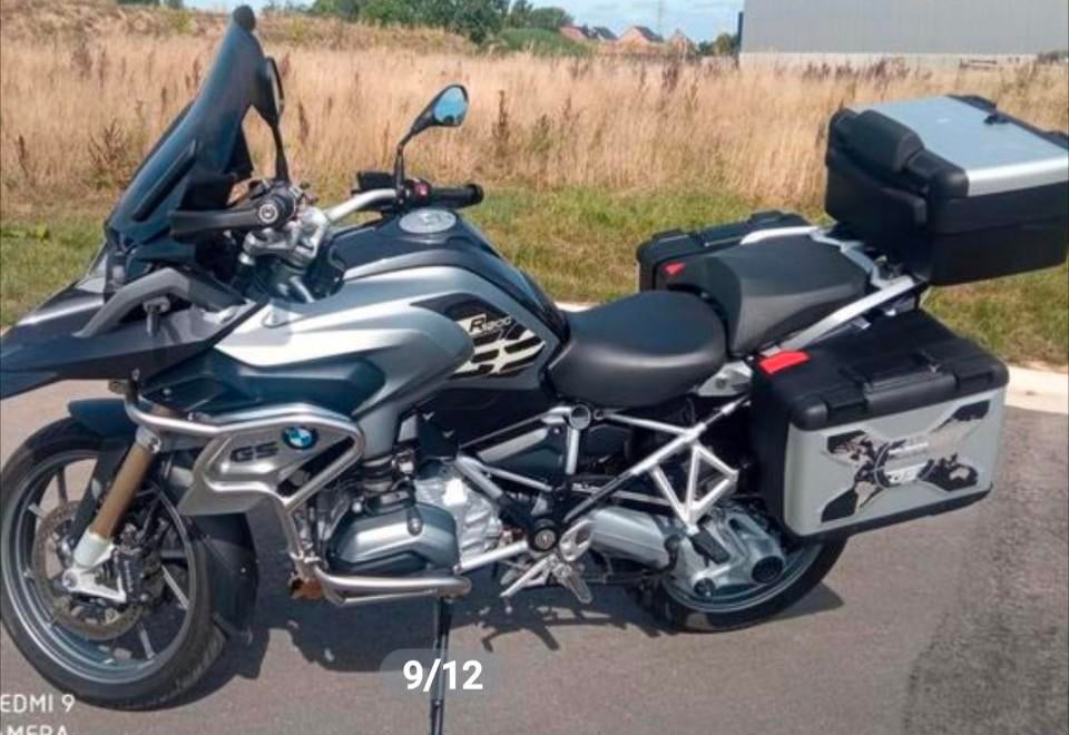 BMW R 1200 GS  lC Topconditie, Vol Opties, Motoren, 2 cilinders, Motorrijbewijs A, Gebruikt, Particulier