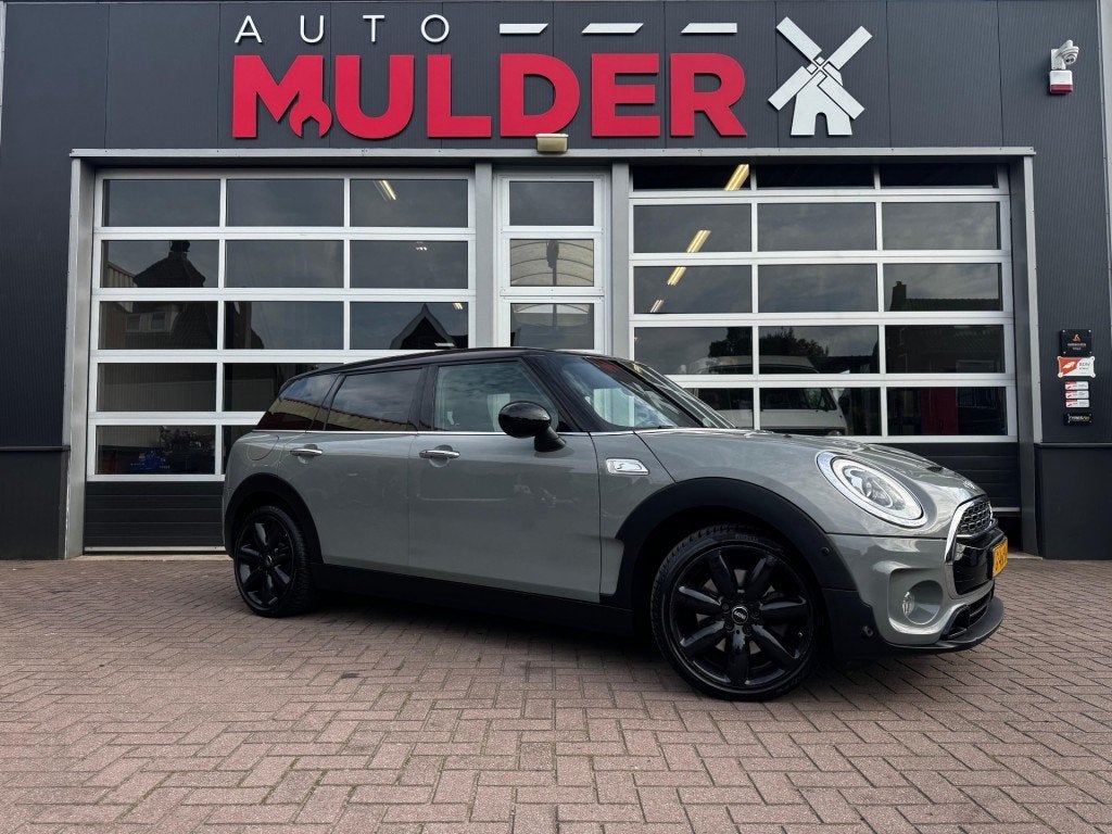 Mini CLUBMAN 2.0 COOPER S CHILI SERIOUS BUSINESS / AUTOMAAT, Automaat, 1998 cc, Gebruikt, Leder