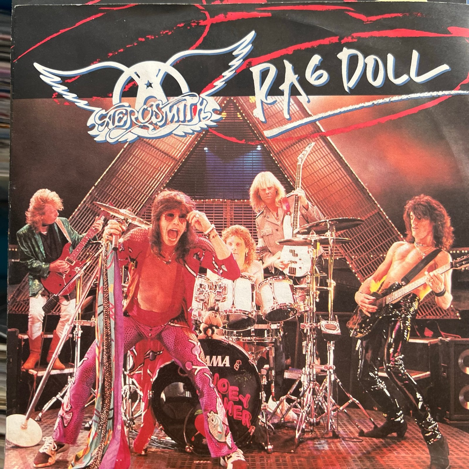 Aerosmith - Rag Doll, Ophalen of Verzenden, Gebruikt, Pop