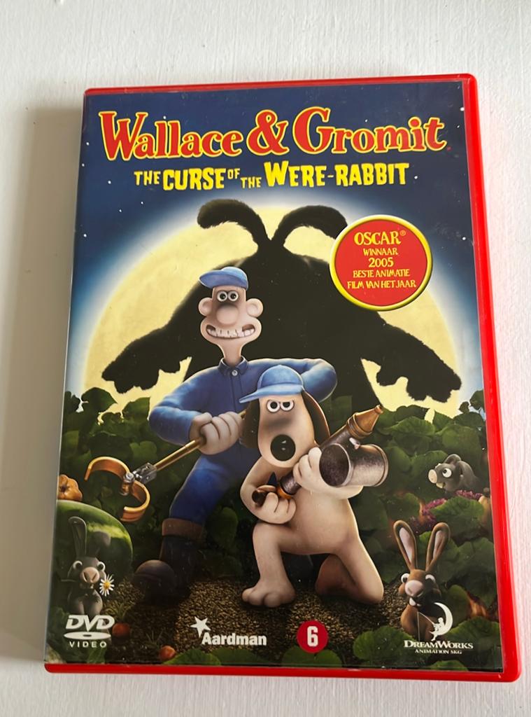 Wallace & Grommit dvd, Ophalen of Verzenden, Zo goed als nieuw