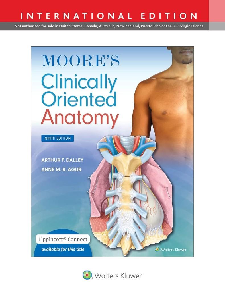 clinically oriented anatomy, Ophalen of Verzenden, Beta, Zo goed als nieuw, HBO