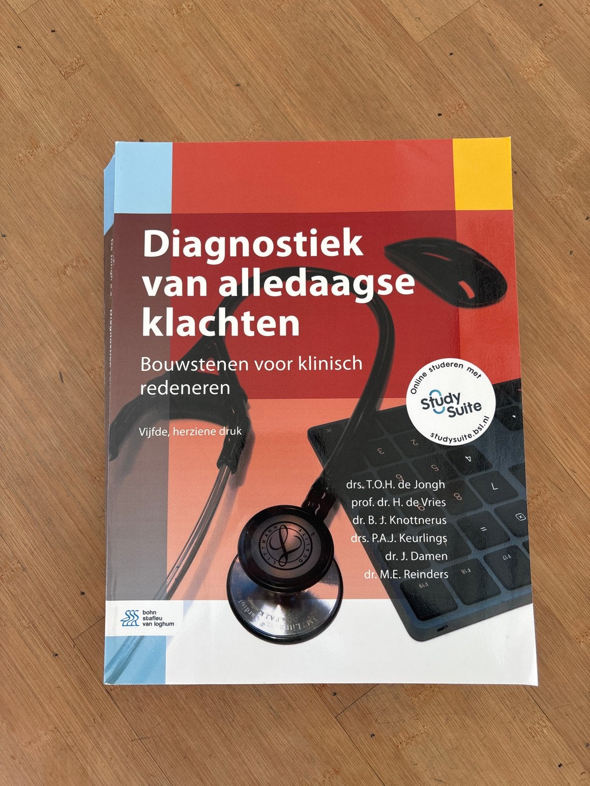 Diagnostiek van alledaagse klachten - 5e herziene druk, Ophalen of Verzenden, Beta, Zo goed als nieuw, HBO