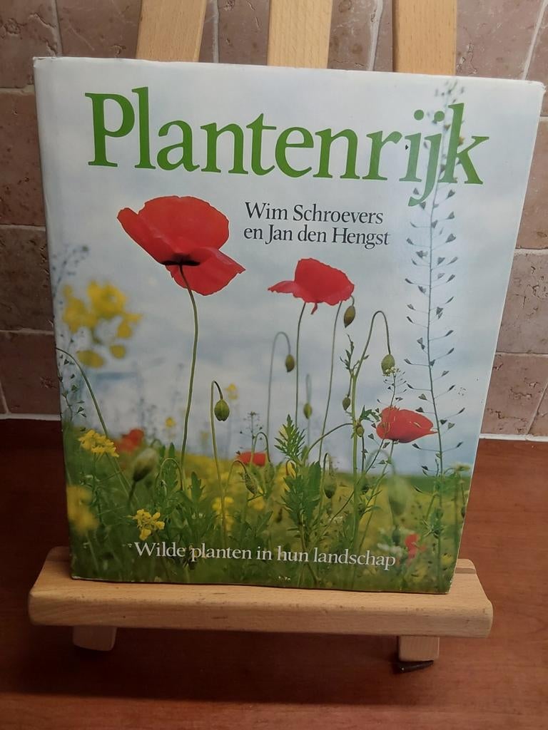 Plantenrijk. Wim Schoevers en Jan den Hengst. Nr. 15., Ophalen, Zo goed als nieuw, Tuinieren en Tuinplanten