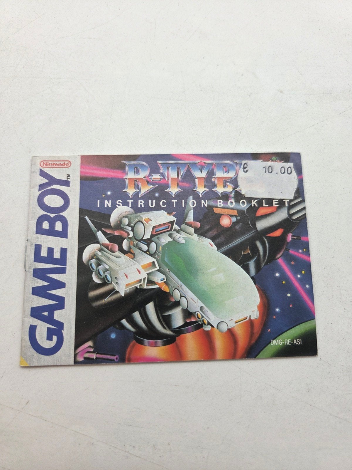R-Type Instruction Booklet Game Boy, Spelcomputers en Games, Games | Nintendo Game Boy, Nintendo, Gebruikt, Shooter, 1 speler