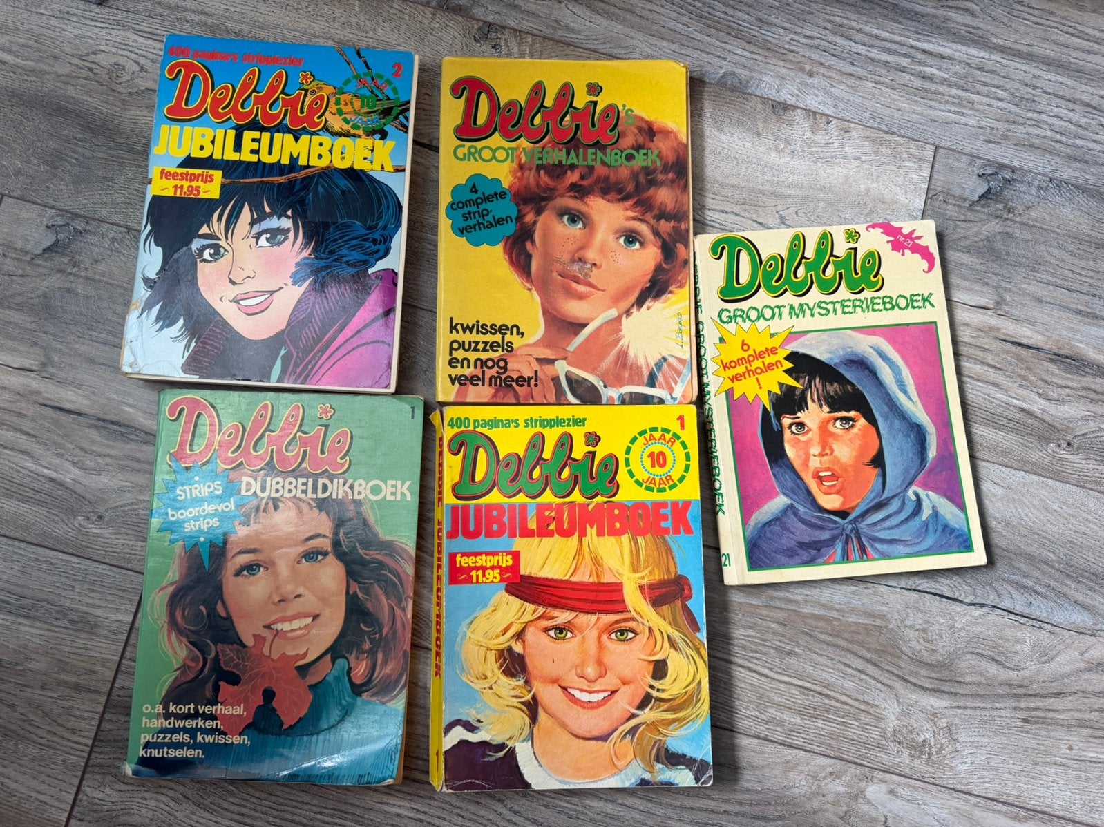 Oude Debbie strip boeken, Boeken, Stripboeken, Meerdere stripboeken, Ophalen of Verzenden, Gelezen