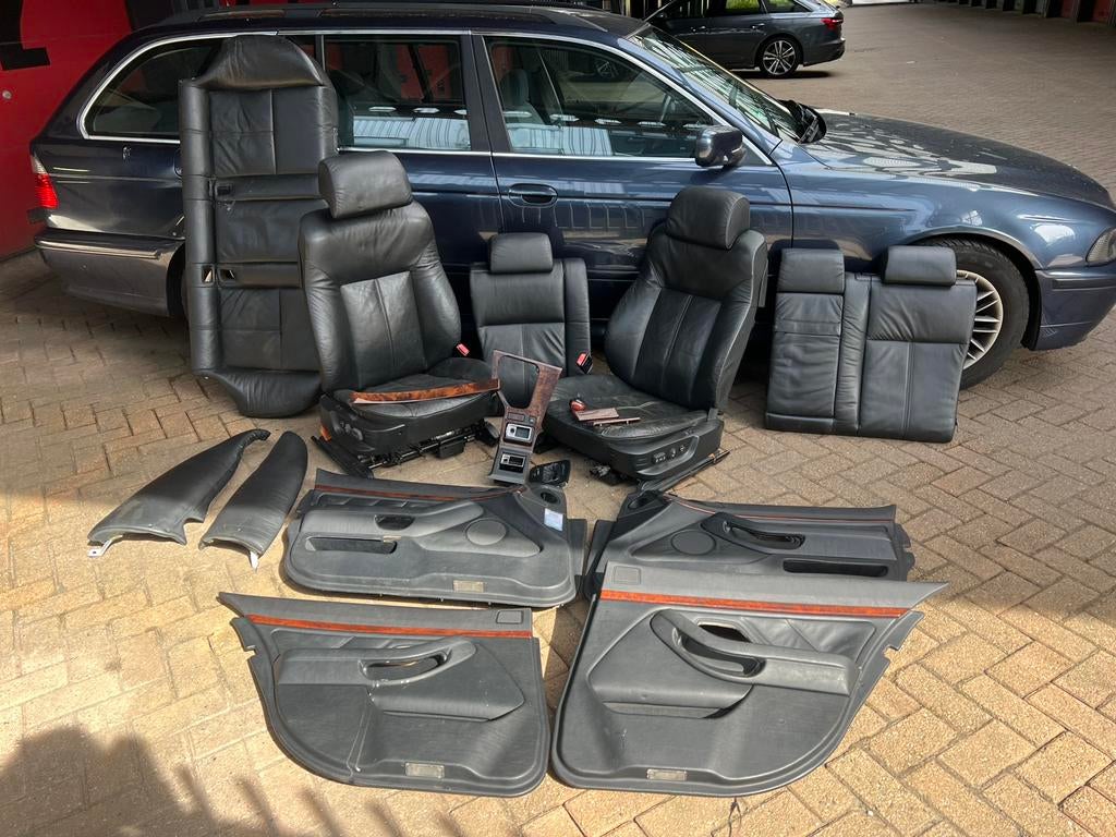 BMW E39 Touring interieur heated comfort seats compleet, Ophalen, BMW