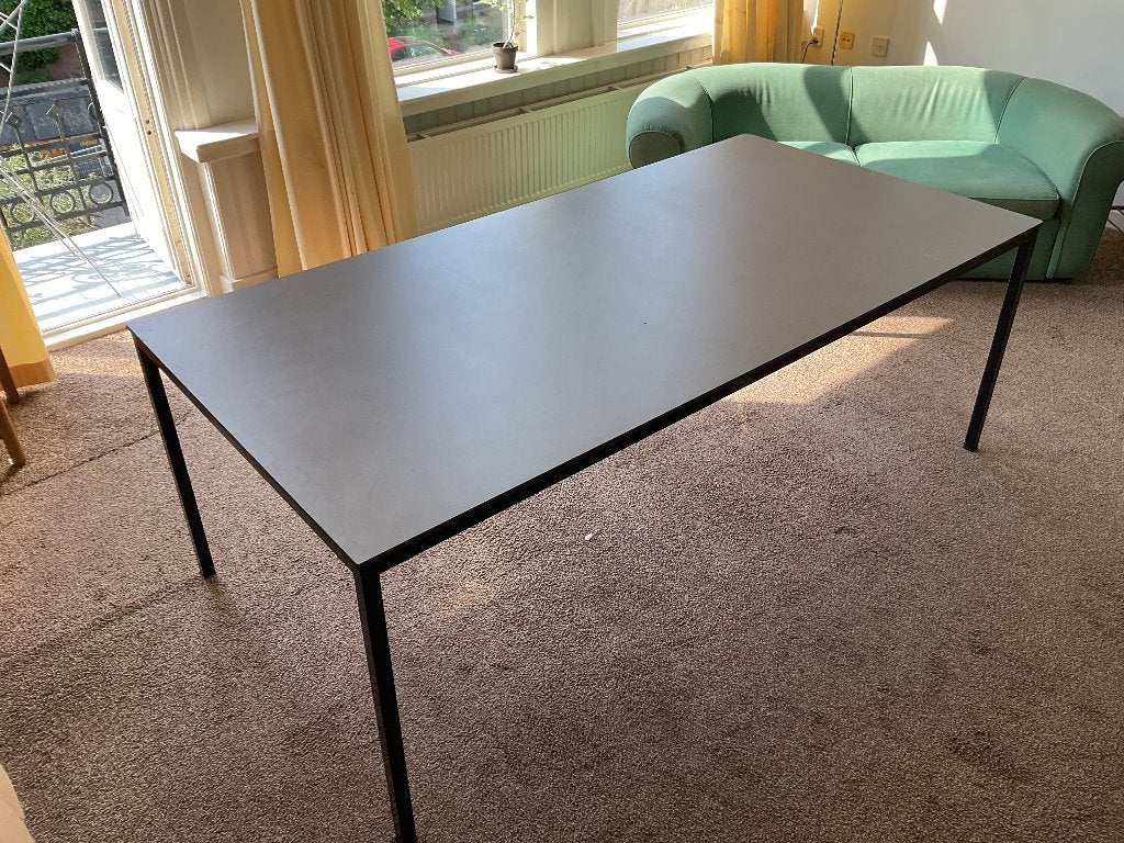 Grote Eettafel / Werktafel / Vergadertafel / Kantinetafel, Ophalen, Gebruikt, 100 tot 150 cm, 200 cm of meer