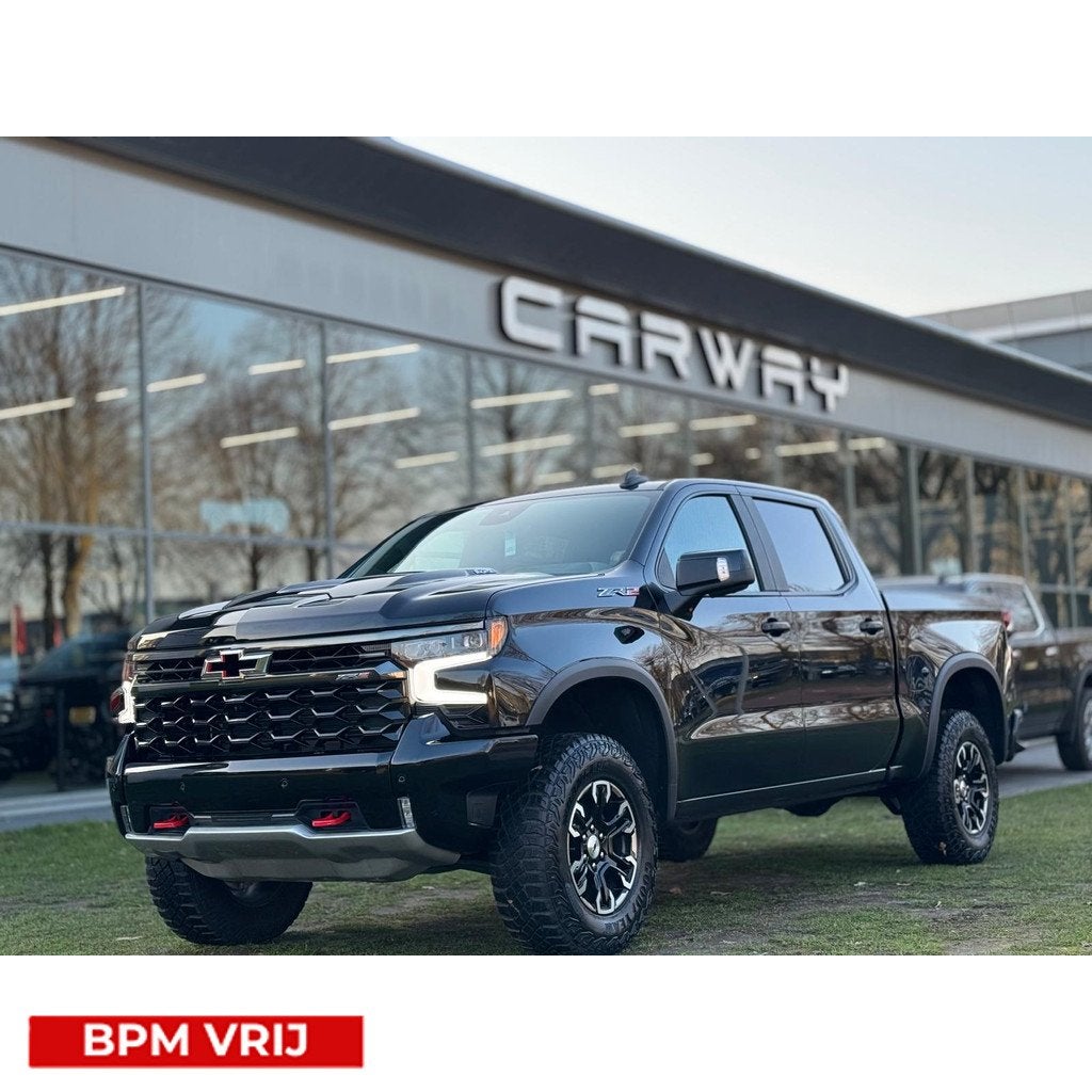 Chevrolet Silverado 6.2 V8 ZR2 BPM-VRIJ (bj 2024), Automaat, Gebruikt, Automatische klimaatregeling, 426 pk