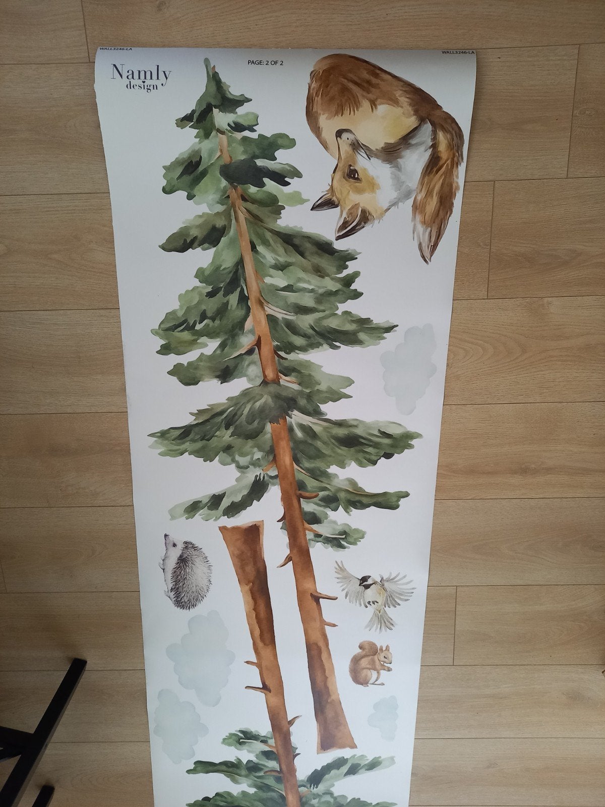 Grote muursticker, Ophalen, Nieuw, 140 cm, Overige typen