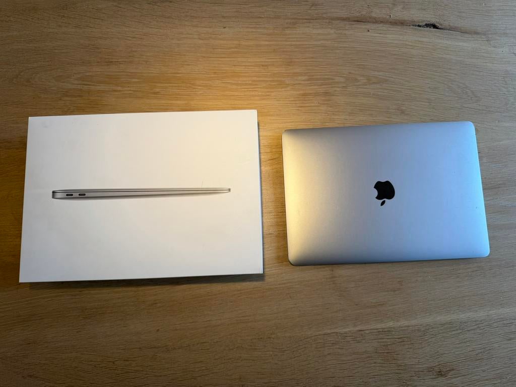 Apple MacBook Air 13 inch 2018 8GB 128GB met doos, Computers en Software, Apple Macbooks, Minder dan 4 GB, Qwerty, 13 inch, Minder dan 2 Ghz