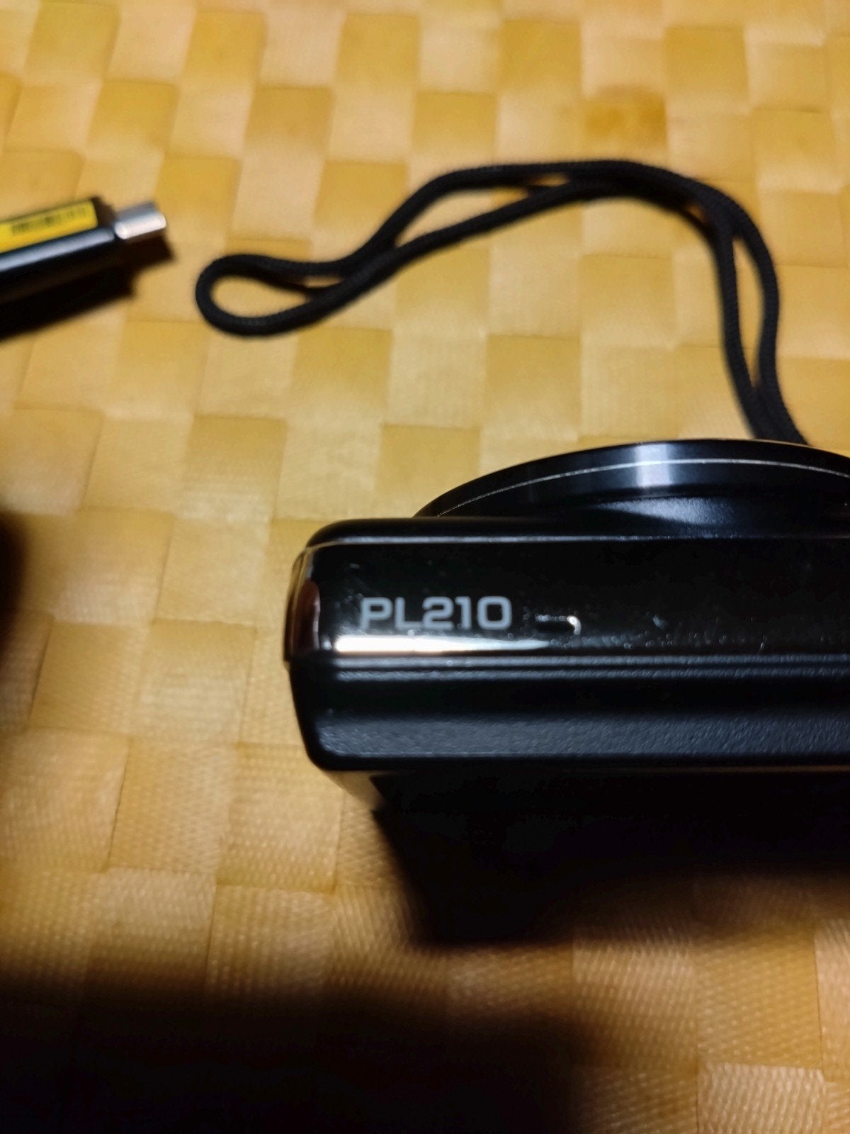 Samsung PL210 Compactcamera - Zwart, Ingebouwde flitser, Gebruikt, Ophalen of Verzenden, Compactcamera