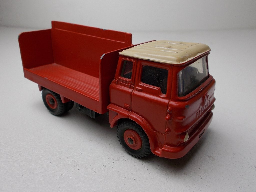 1966 Dinky Toys 402 BEDFORD COCA COLA TRUCK (Gerestaureerd.), Ophalen of Verzenden, Gebruikt, Bus of Vrachtwagen, Dinky Toys