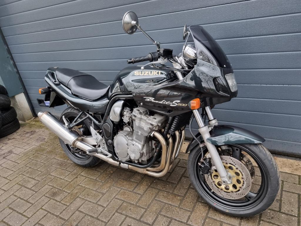 Suzuki GSF 600 bandit + garantie & beurt, Motoren, 4 cilinders, Motorrijbewijs A, Bedrijf, Meer dan 35 kW