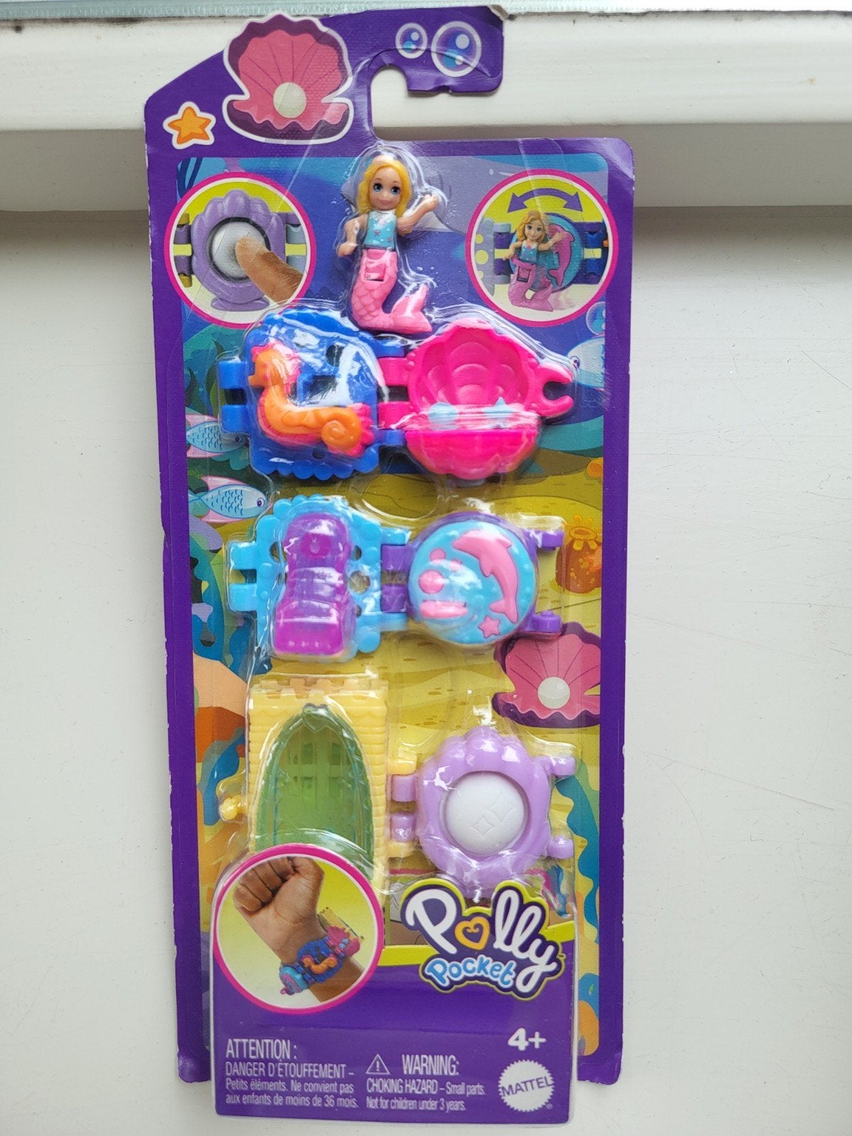 Polly Pocket armband Treasure Bracelets Mermaid, nieuw, Ophalen of Verzenden, Nieuw, Overige typen