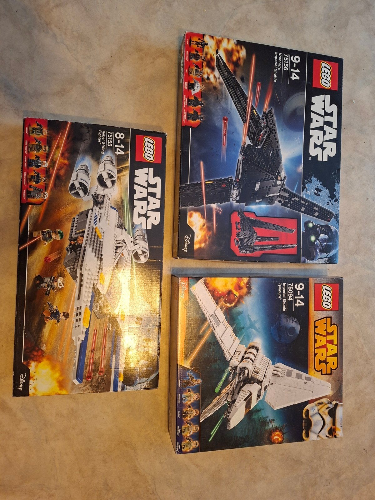 LEGO 75155 75156 75094, Ophalen of Verzenden, Nieuw