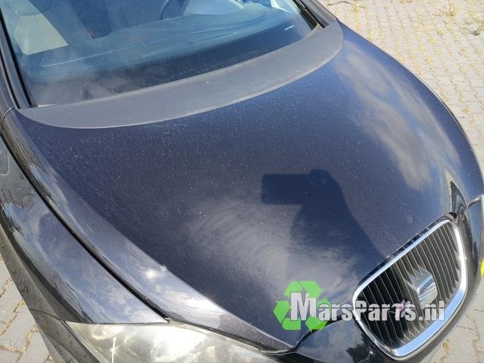 Motorkap van een Seat Leon, Auto-onderdelen, Gebruikt, -, -, Ophalen of Verzenden